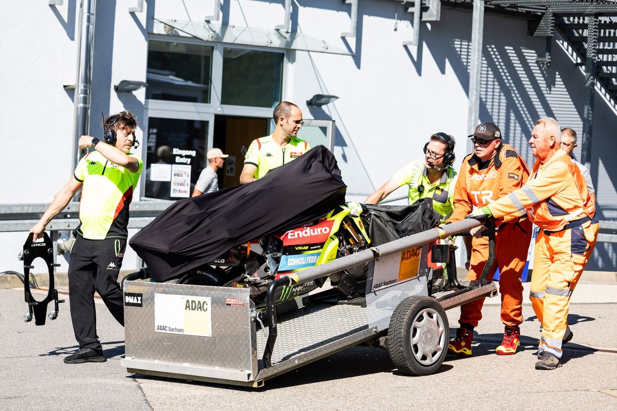 Unravelling Fabio Di Giannantonio's crashes at the MotoGP German GP