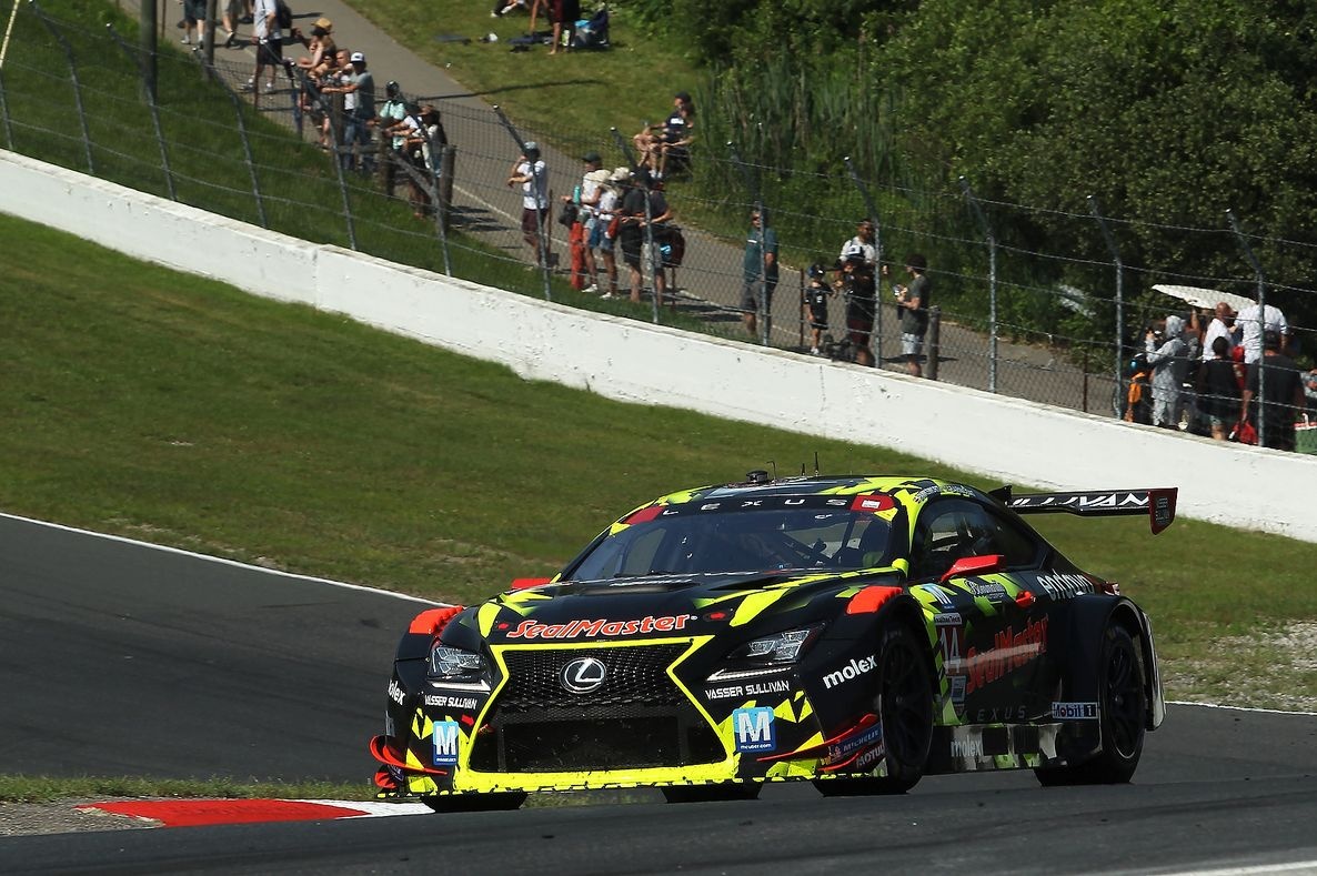 Short-fill propels Vasser Sullivan Racing to GTD Pro victory at CTMP