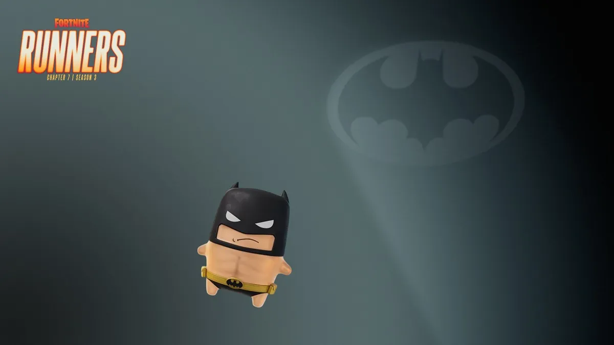 Batman Sprite in Fortnite coming July 16, 2026