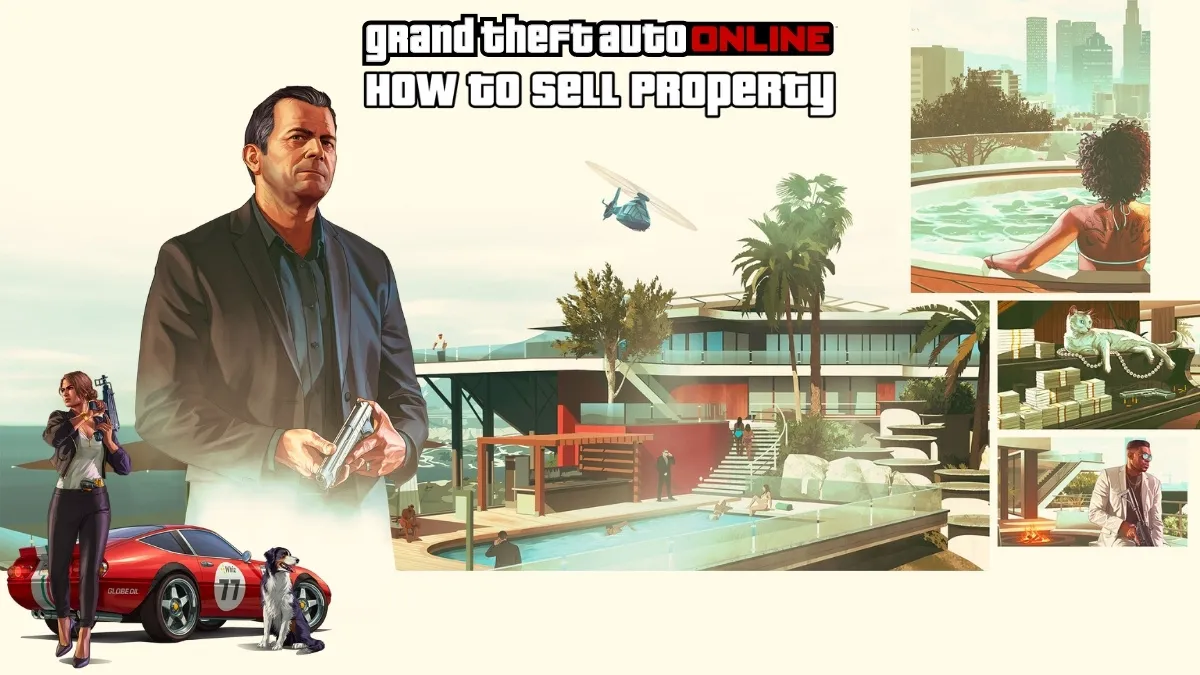 GTA Online How to Sell Property