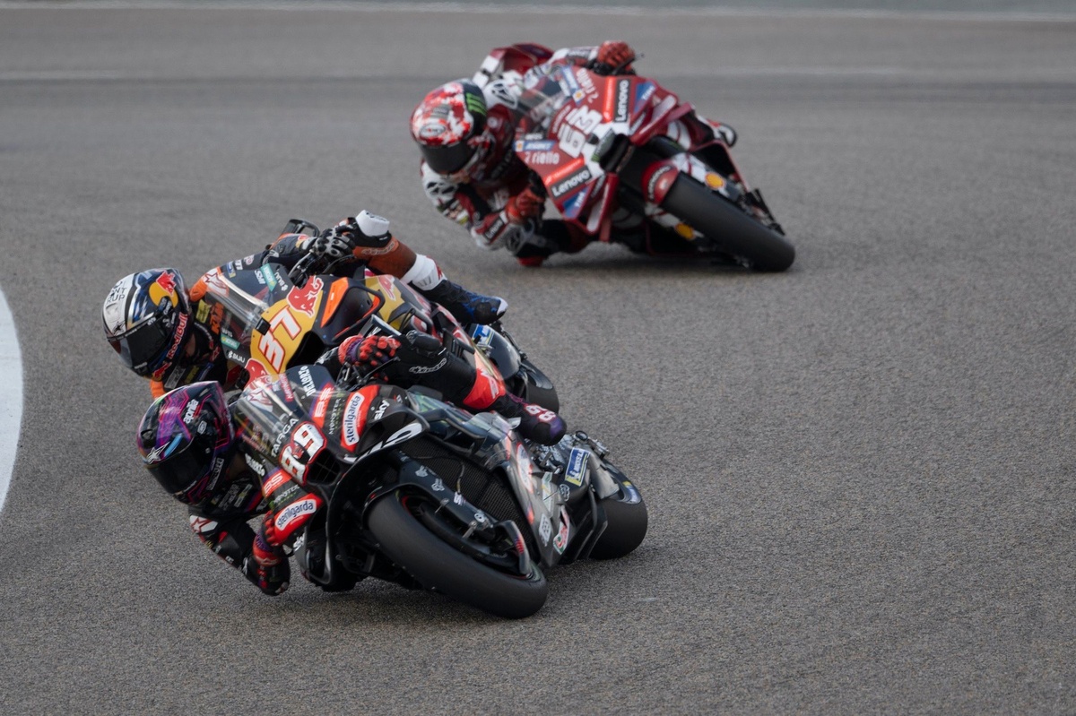 Aprilia moves up one level in MotoGP concessions; Ducati and Honda move down
