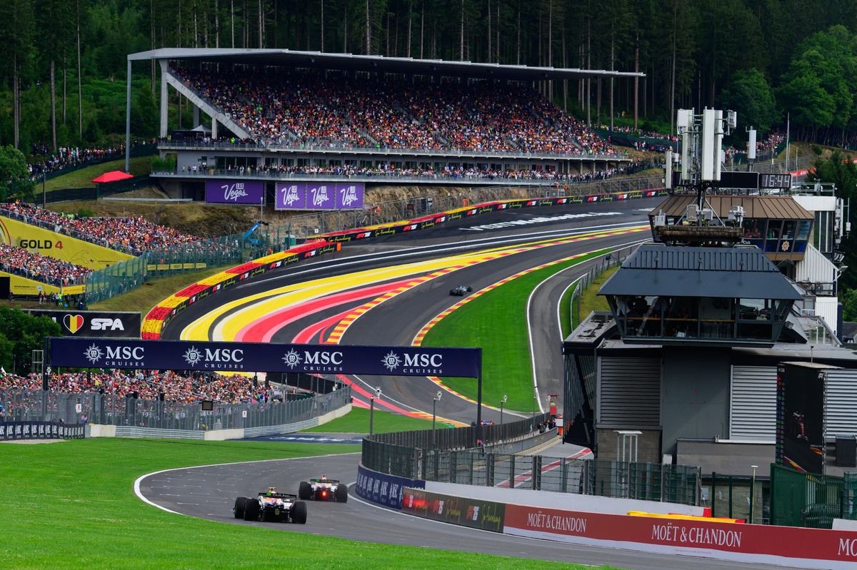 Five things to look out for at the F1 Belgian GP