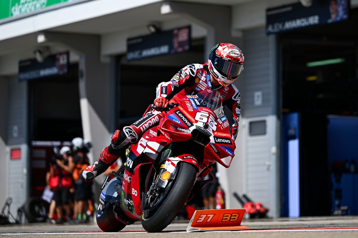Francesco Bagnaia: Wrong to say ‘no one wants to win 2026 MotoGP title’
