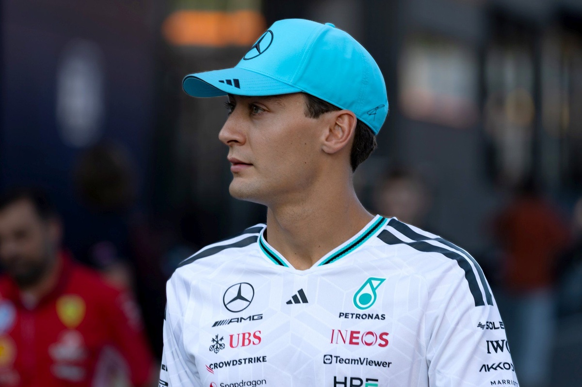 George Russell shares school exam mindset behind his F1 success