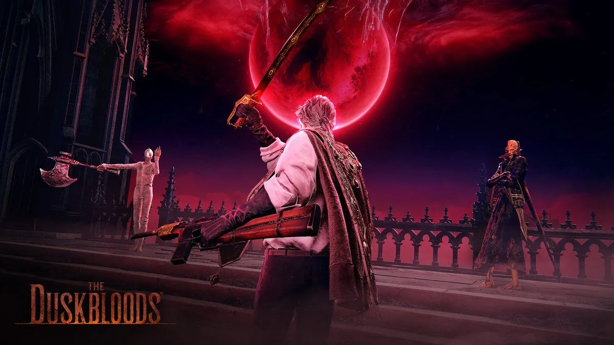 The Duskbloods Key Art by FromSoftware for the Closed Network Test