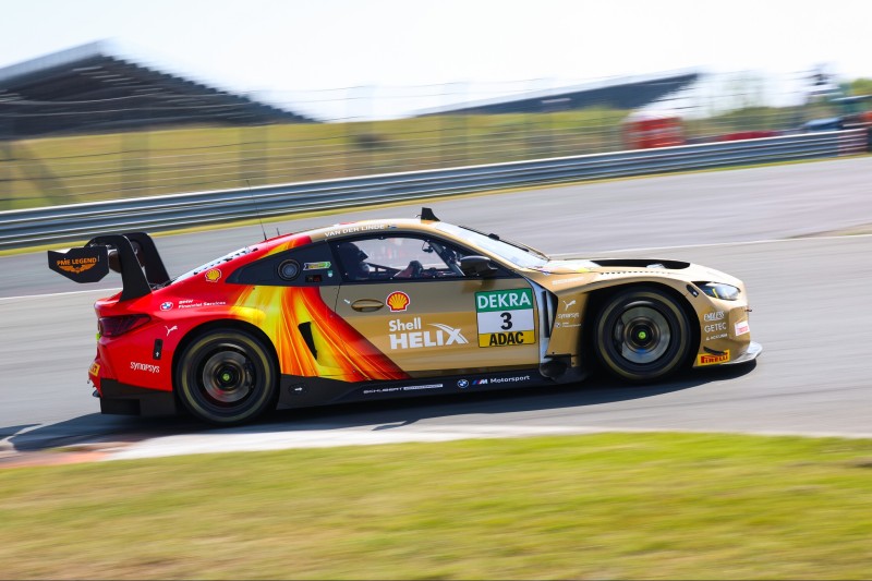 First BMW test after heavy crash: How Kelvin van der Linde fared