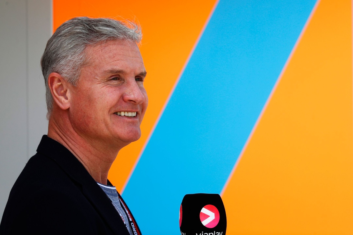 David Coulthard Recounts Horrific Spa Crash That Broke His Leg