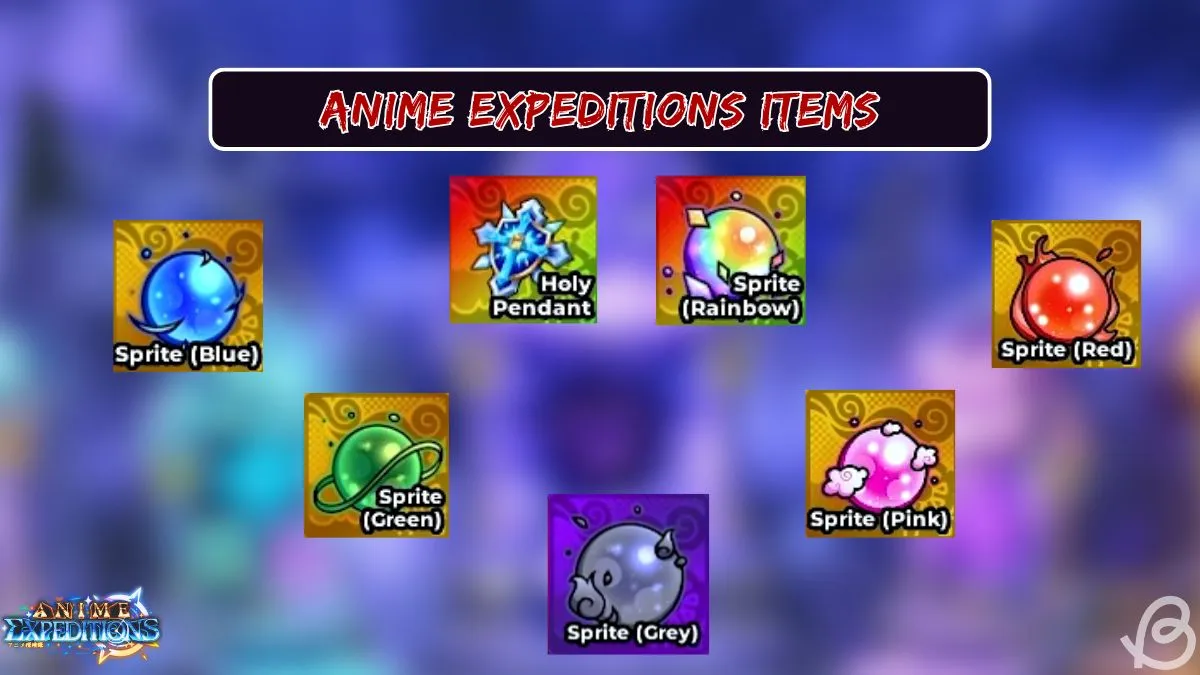 All Items in Anime Expeditions: Unlock Every Gear with This Complete Guide