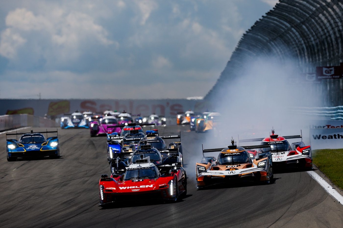 Crunch time in IMSA: Inside the 2026 WeatherTech Championship title fights