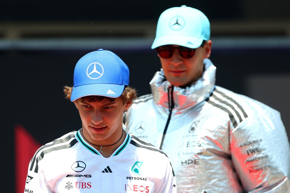 ‘Like being asked to draw the Mona Lisa’ – How George Russell is struggling to match Kimi Antonelli