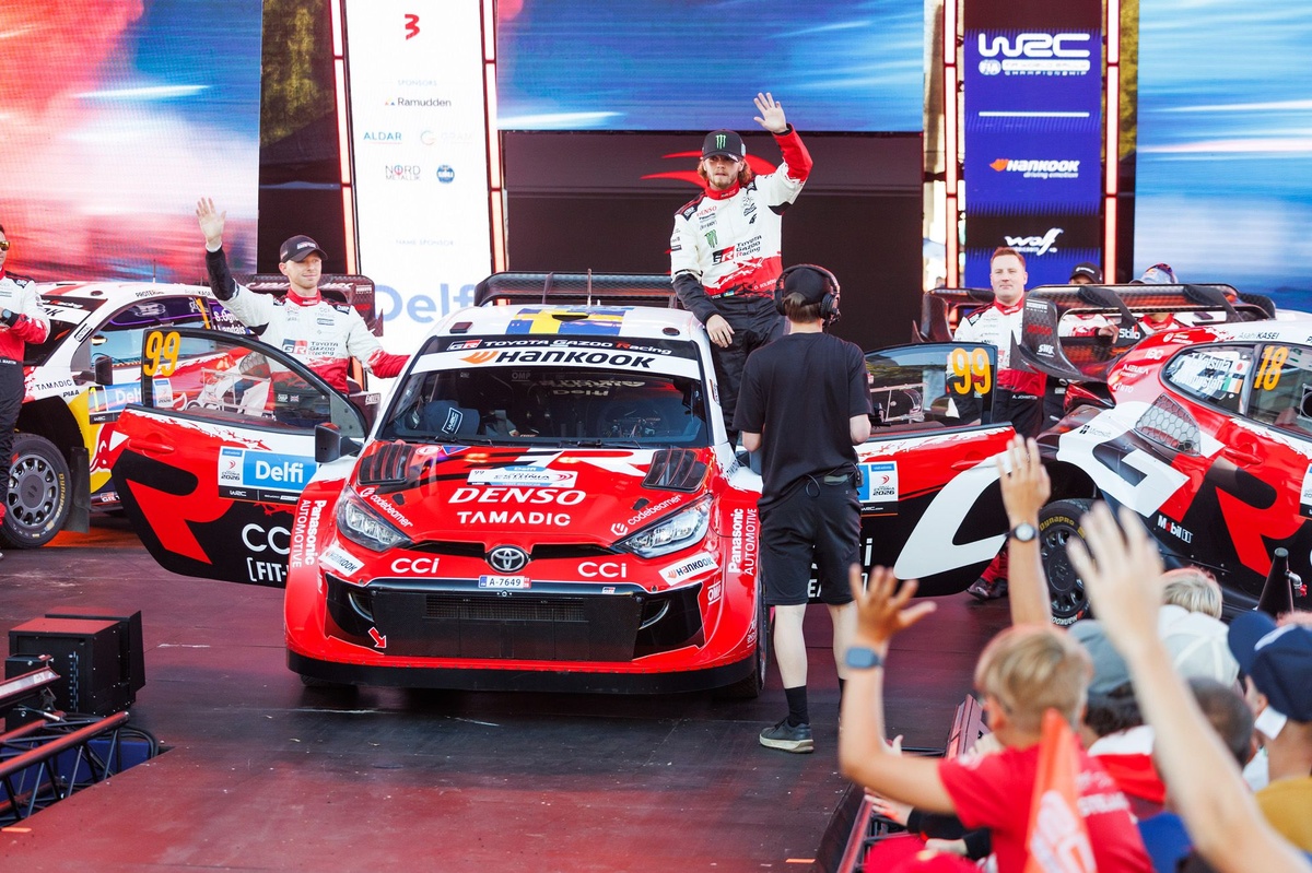 Why Returning to the WRC’s Happy Hunting Ground Matters for Oliver Solberg