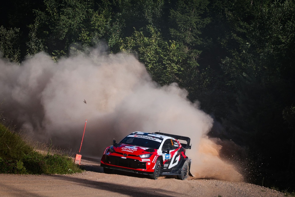 WRC Estonia: Sami Pajari Tops Friday, Secures Lead with Clean Sweep