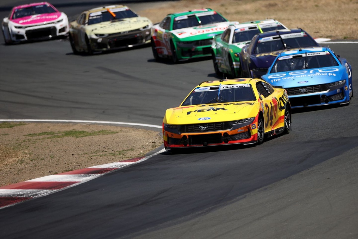 Todd Gilliland Re-signs with Front Row Motorsports, Secures Future at NASCAR Cup