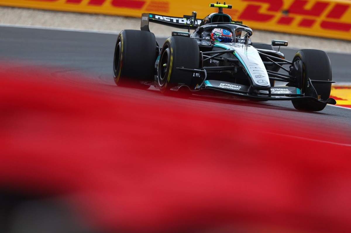 Belgian GP FP2: Kimi Antonelli Outpaces Lando Norris, Gasly Causes Red Flag