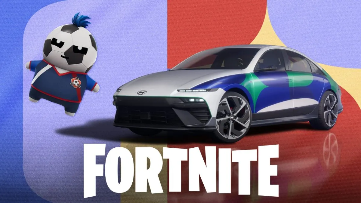 Free Fortnite Hyundai Ioniq Car Body – Unlock Yours Today!