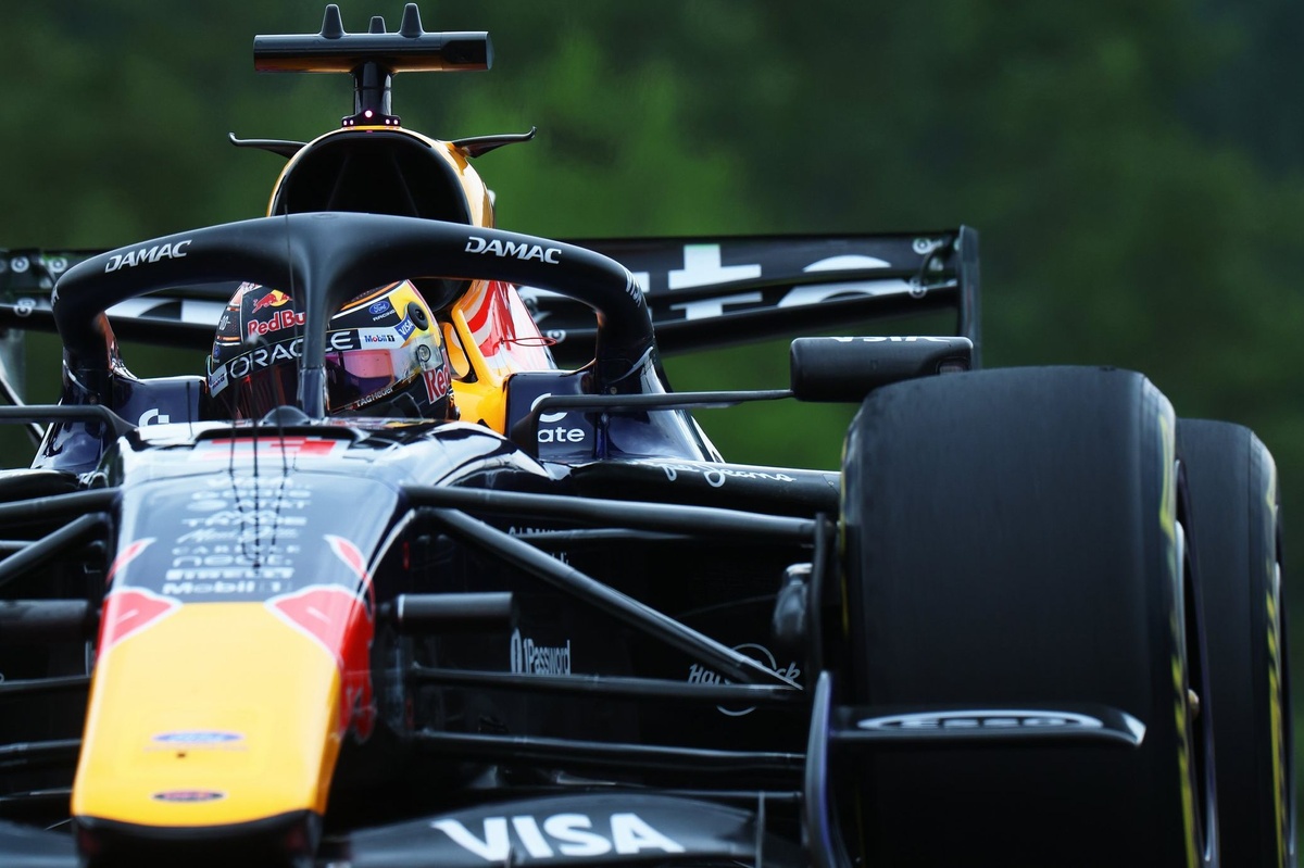 Verstappen Breaks Down Spa Radio Call + Gives Instant Red Bull Pace Verdict