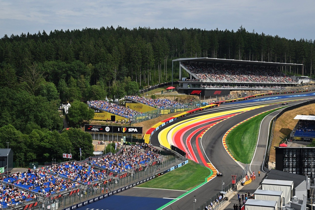 F1 Belgian GP Saturday: Full Schedule, Weather Forecast & How to Watch Live