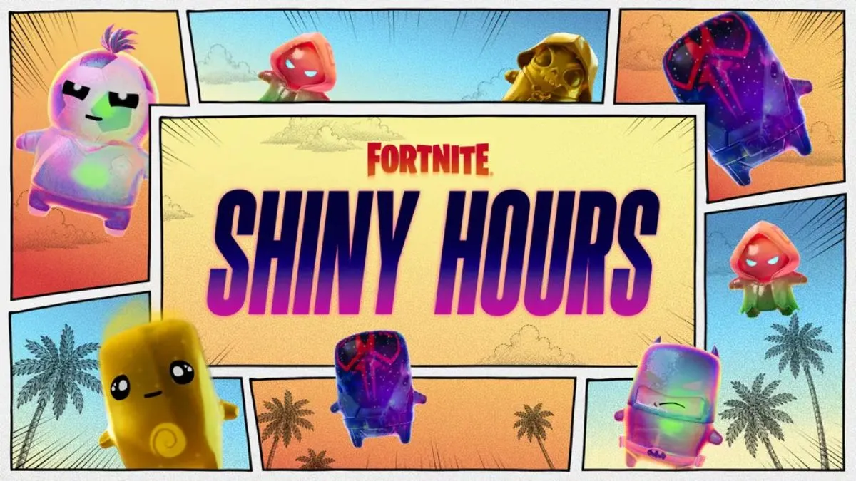 Fortnite Shiny Sprite Power Hours: Showtime, Start Times, & Countdown Timer