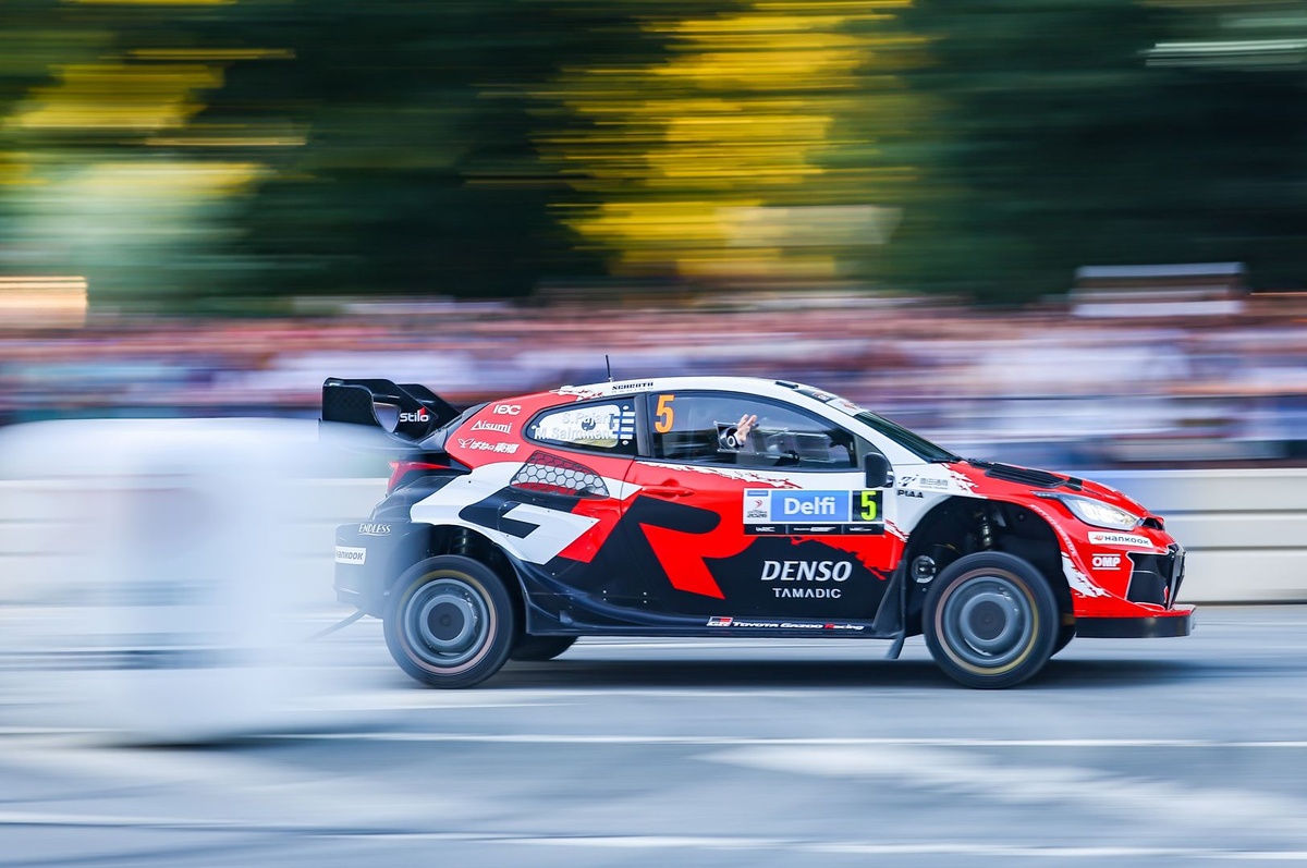 WRC Estonia: Sami Pajari Dominates Rally, Clinches Lead After Seven Stage Victories