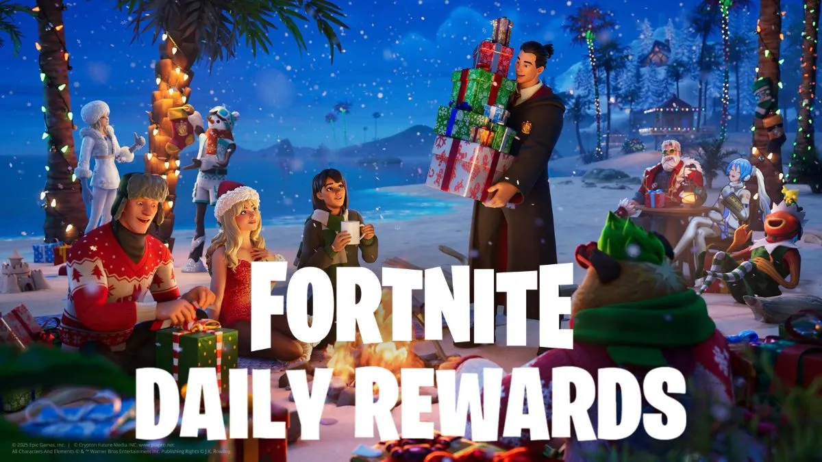Fortnite Daily Rewards leak