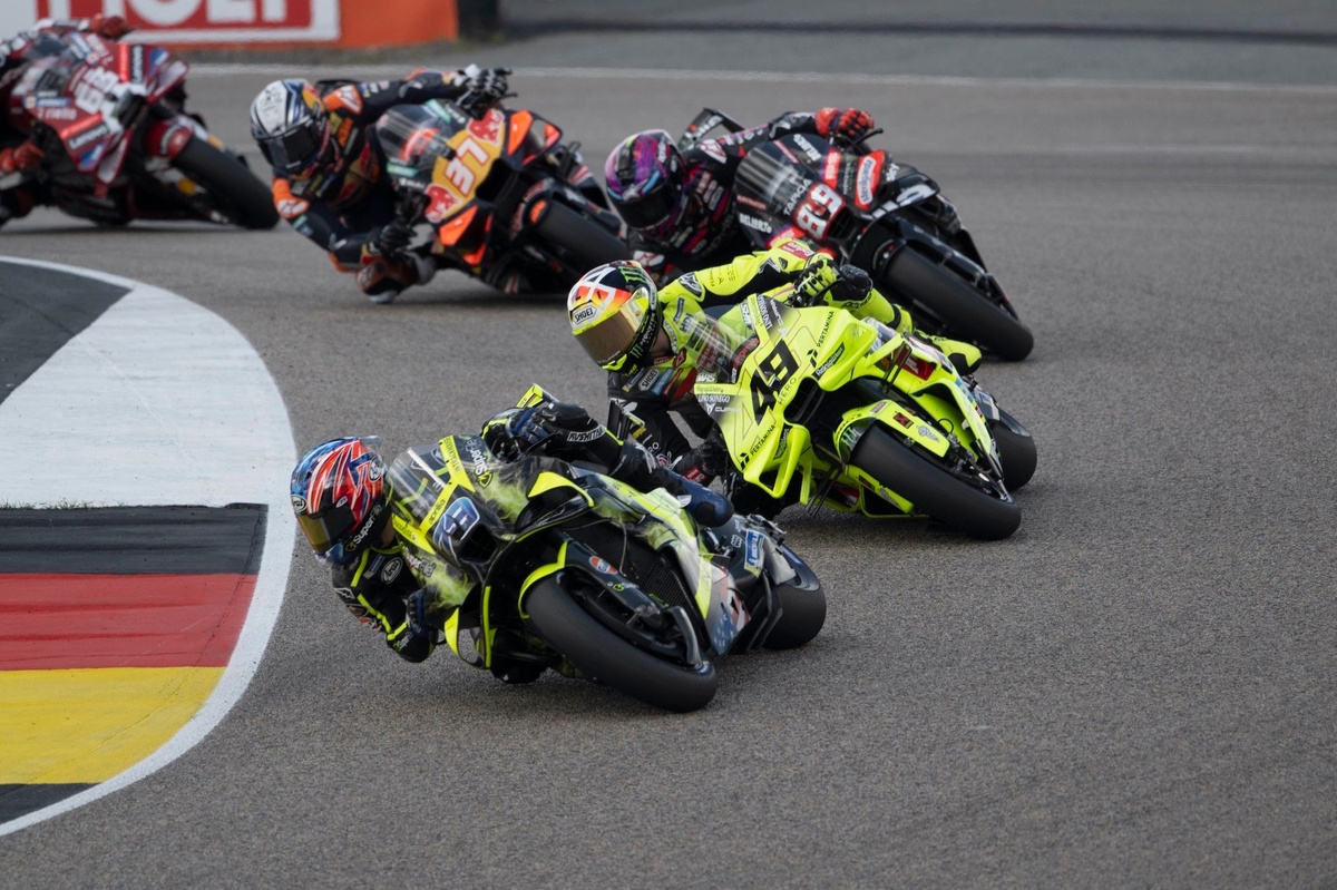 Who has been MotoGP’s highest points scorer in the European leg so far?