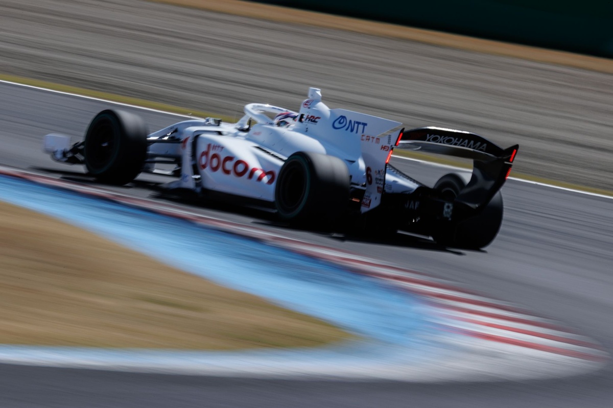 Ohta’s charge stops Zak O’Sullivan’s maiden win at Super Formula Fuji