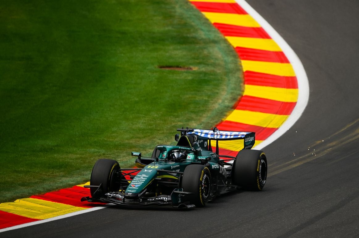 Aston Martin Braces for Another Painful Weekend at the Belgian F1 GP