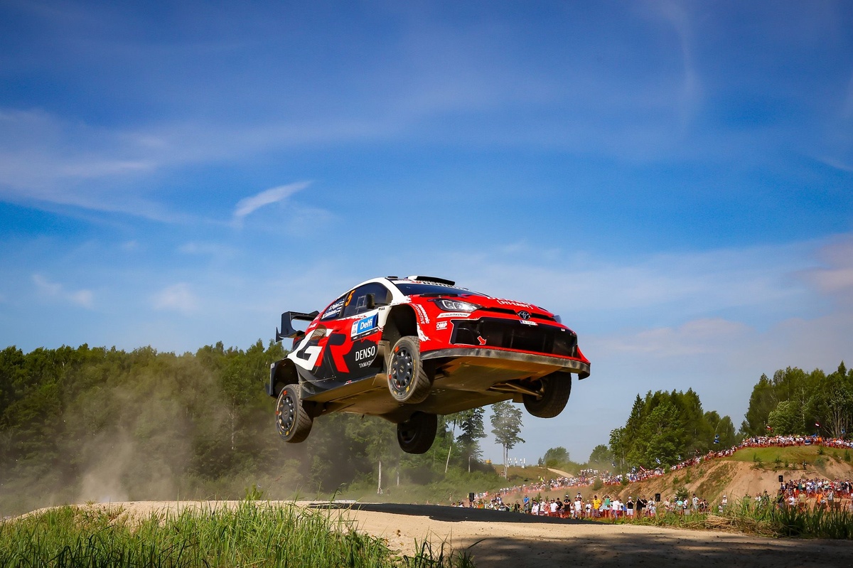 WRC 2024 Estonia: Sami Pajari dominates as Oliver Solberg ends stage‑winning streak