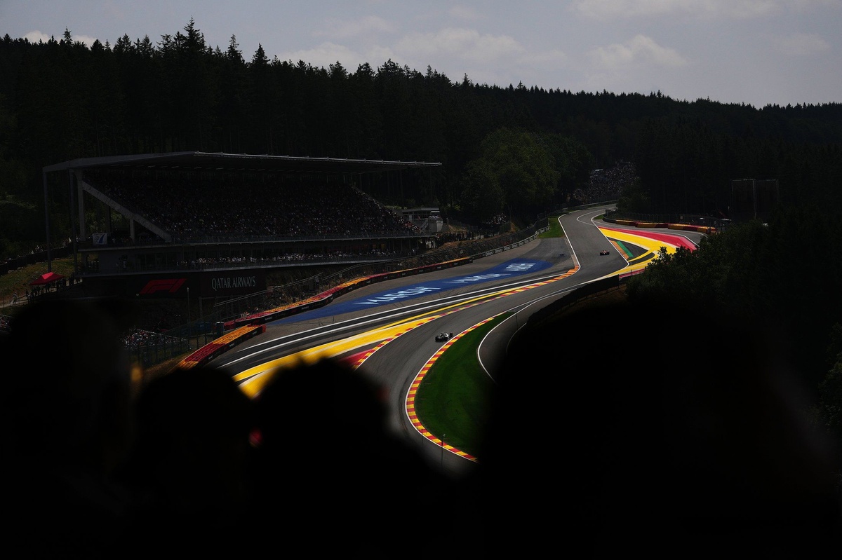 Antonelli Outsprints Verstappen to Claim Belgium GP Pole by 0.317s