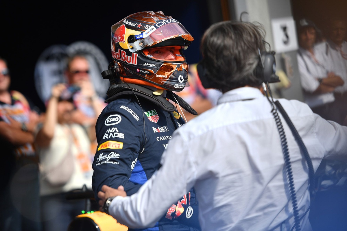 Max Verstappen: I owe Belgian GP front‑row spot to Isack Hadjar