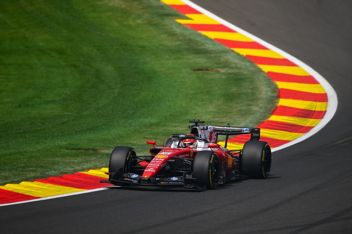 Yellow Flag Error Cost Charles Leclerc Belgian F1 Qualifying Spot