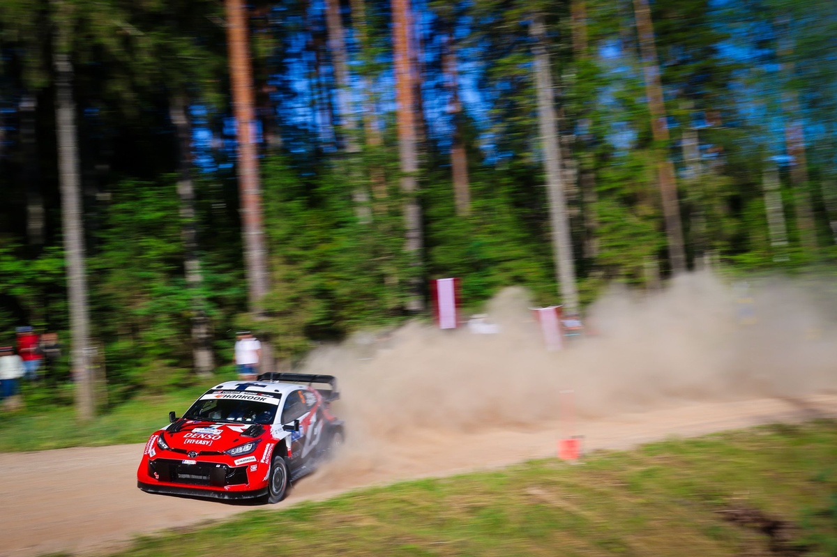 Sami Pajari Dominates WRC Estonia, Closing in on His First WRC Win