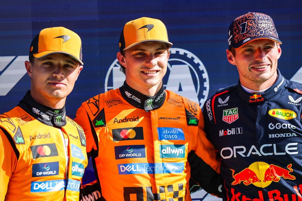 McLaren says Verstappen’s talent is so huge they’d need a third F1 car