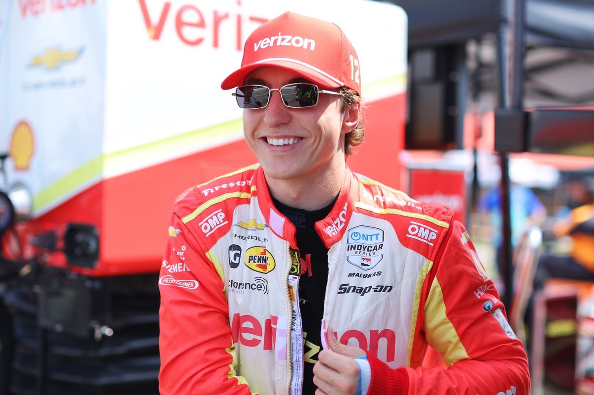 David Malukas Back in Action After Hospital Visit Post IndyCar Practice Crash
