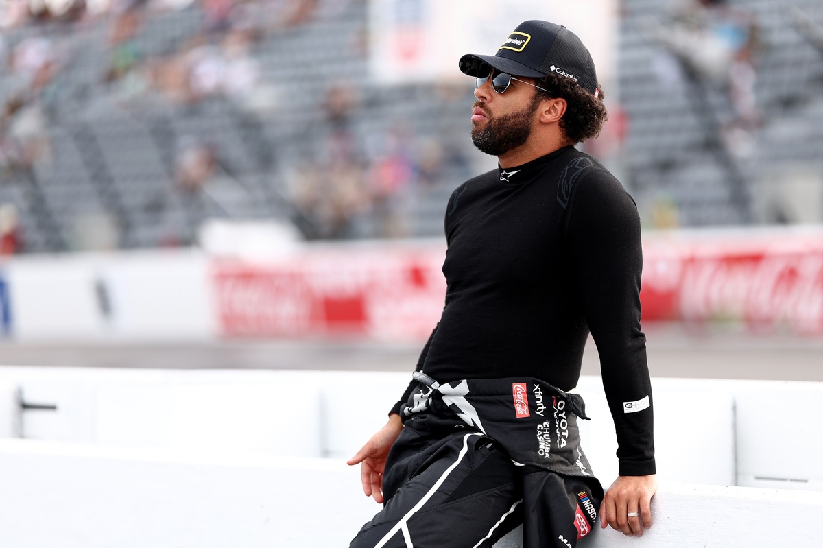 Bubba Wallace Accepts Atlanta Penalty, Stays Optimistic for NASCAR Ahead