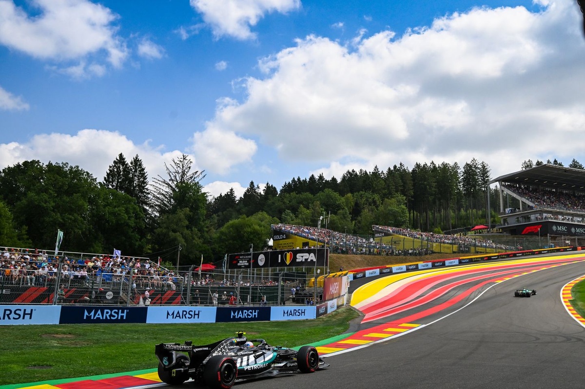 2026 F1 Belgian Grand Prix: Starting Grid Unveiled – Who Leads the Charge for Success