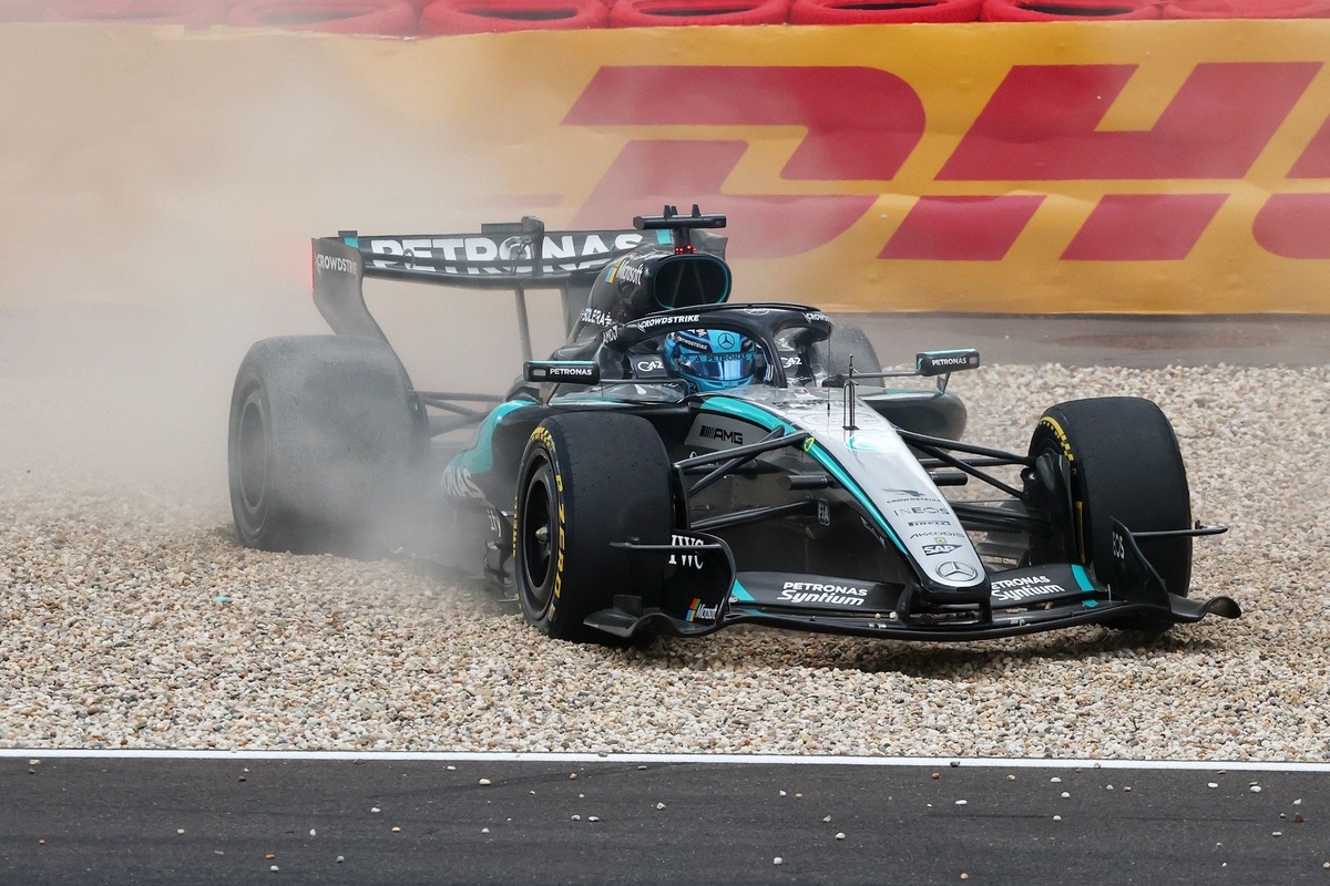George Russell rages over dangerous battery fault ahead of Hamilton showdown at Spa.