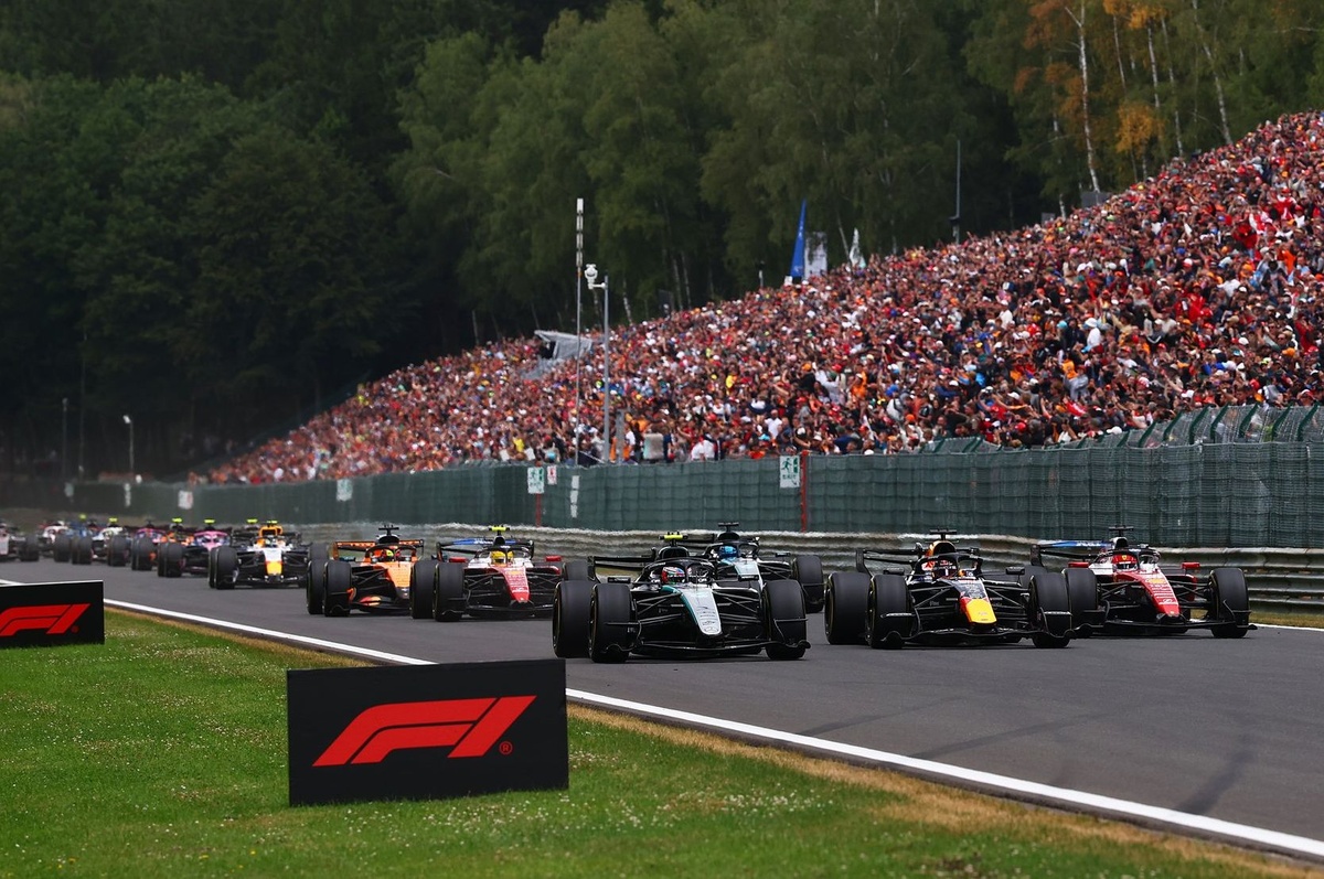 Top 5 Key Highlights from the 2024 Belgian F1 Grand Prix