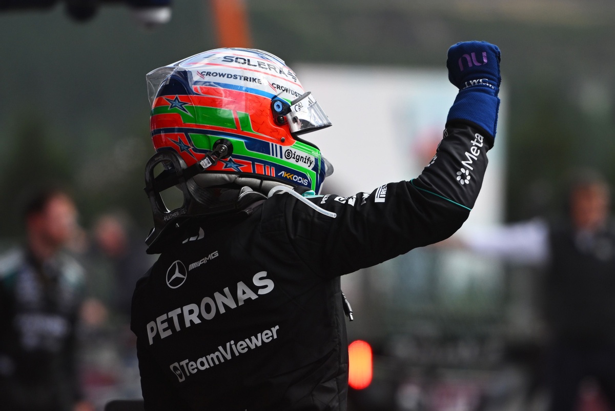 F1 Belgian Grand Prix 2026: Kimi Antonelli Wins Sixth, George Russell Crashes Out