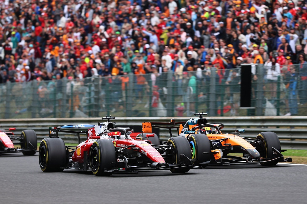 Why Charles Leclerc Avoided Penalty After Clash With Oscar Piastri at Belgian GP