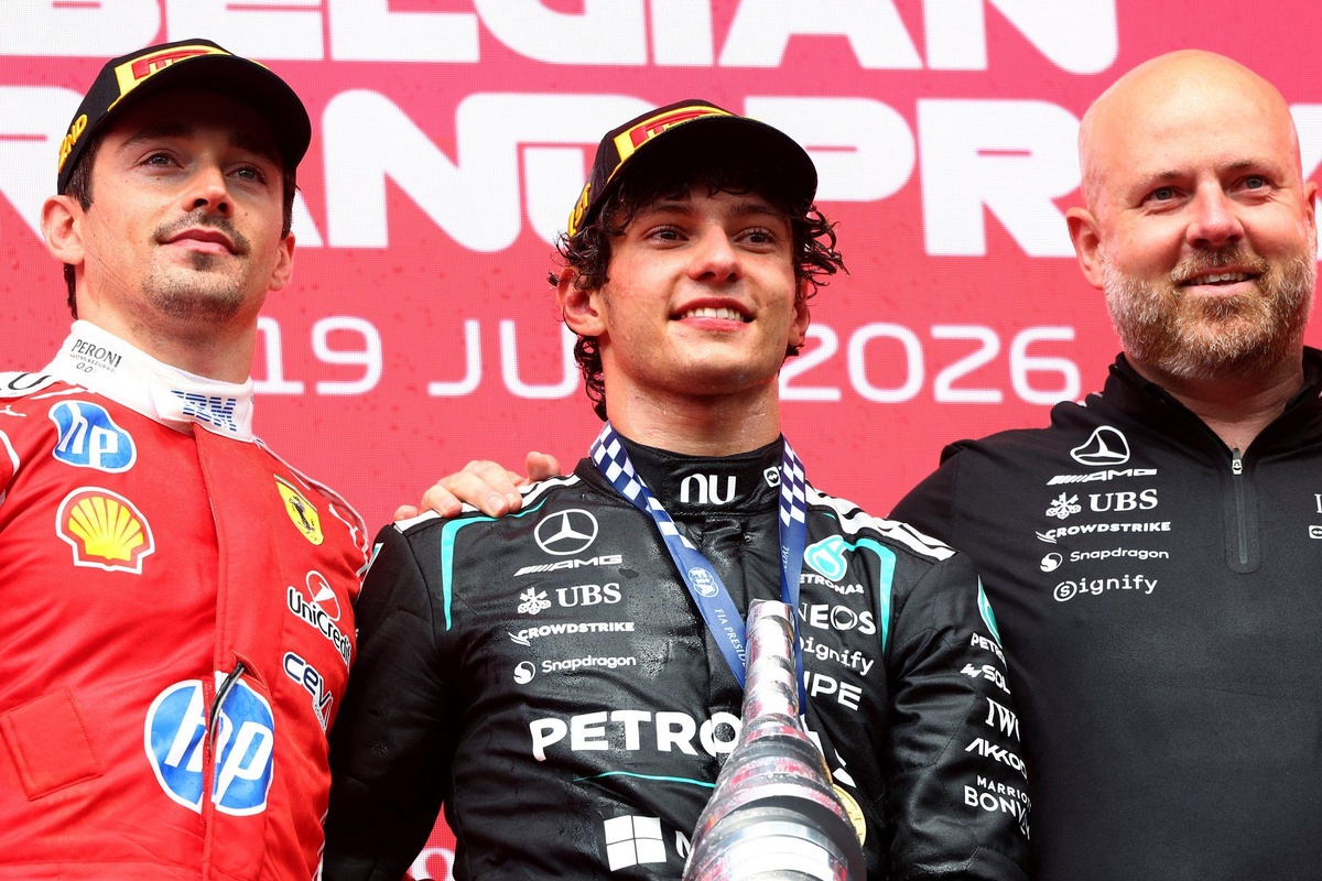 Leclerc Keeps Kimi Antonelli ‘Honest’ During Belgian GP, Confirms Naomi Schiff