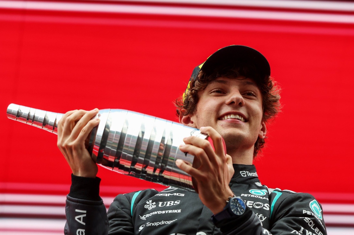 Bernie Collins Reveals Key Factor Behind Kimi Antonelli’s Belgian GP Win