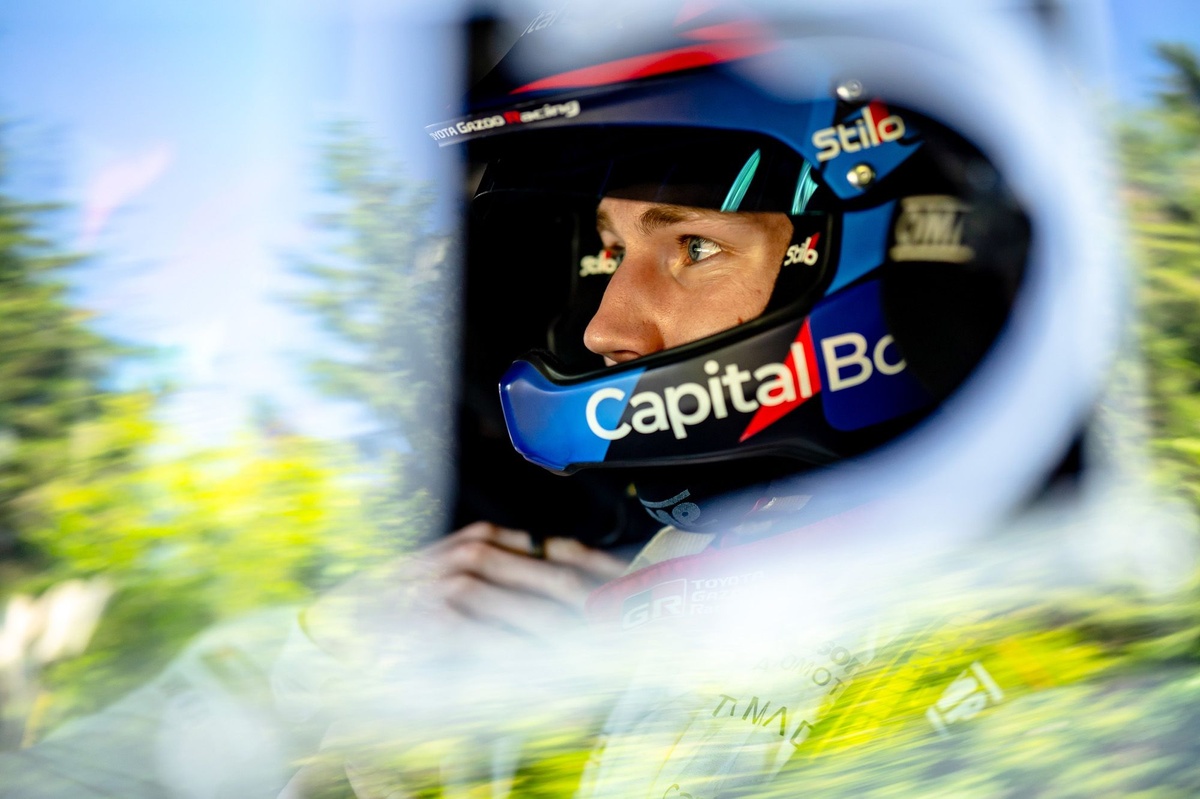What a maiden WRC win in Estonia means to Sami Pajari