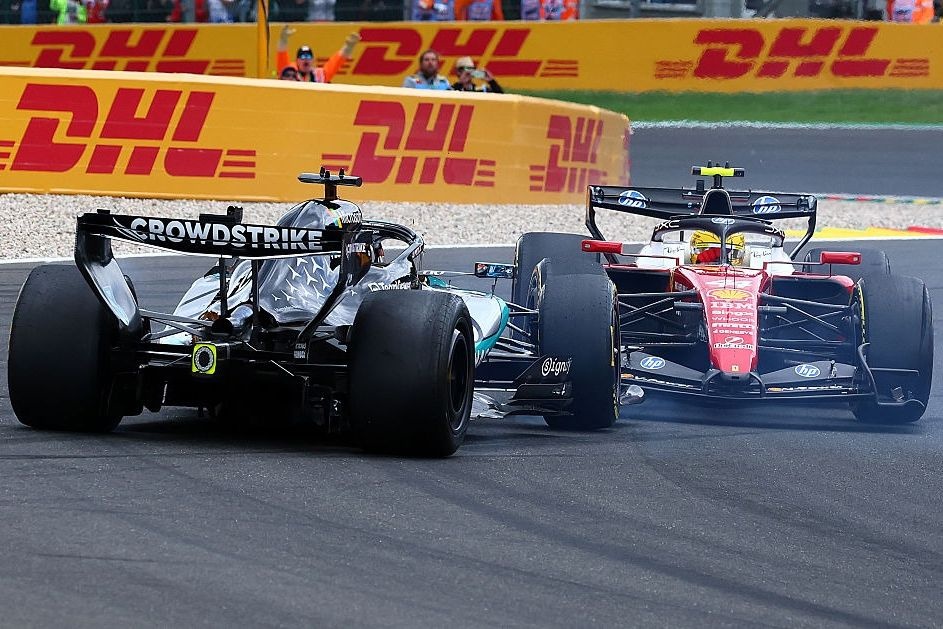 Ferrari calls Hamilton’s Belgian GP penalty mega harsh in F1 showdown
