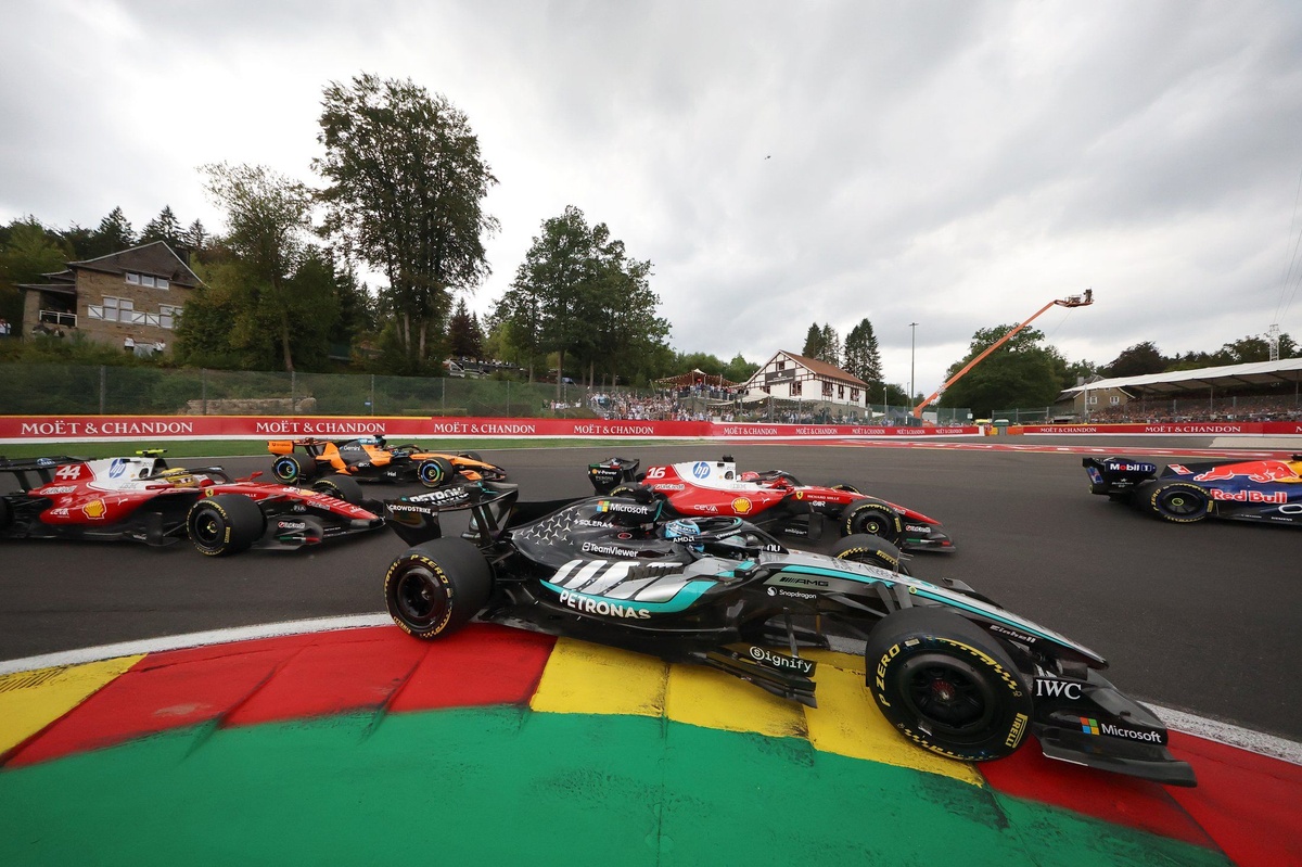 Mercedes Cars Struggle with Power on Belgian GP Start, Toto Wolff Says