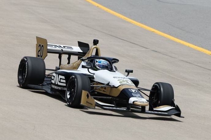 Matteo Nannini Secures Cape Motorsports 1-2 Finish in Nashville Indy NXT Showdown