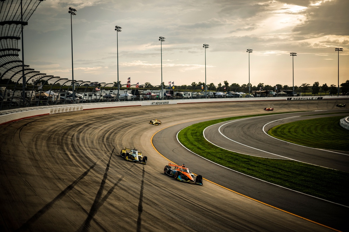 IndyCar race at Nashville delayed by World Cup Final, storms also threatening