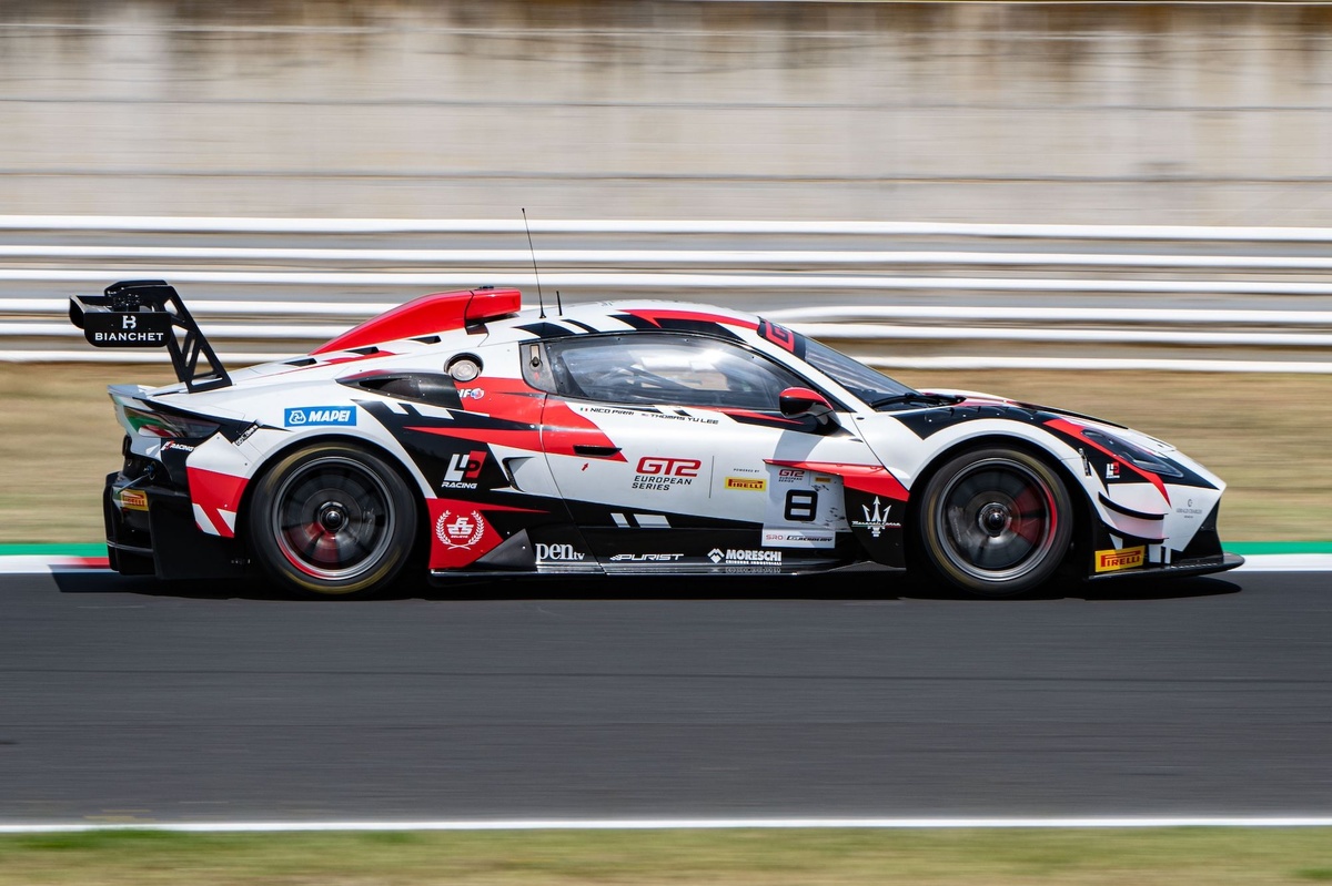 “The Maserati GT2 is competitive; it can challenge for victory,” says Maserati motorsport boss