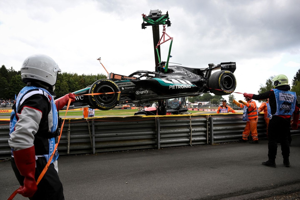 Lessons from Mercedes’ Floor After George Russell’s Belgian GP Retirement