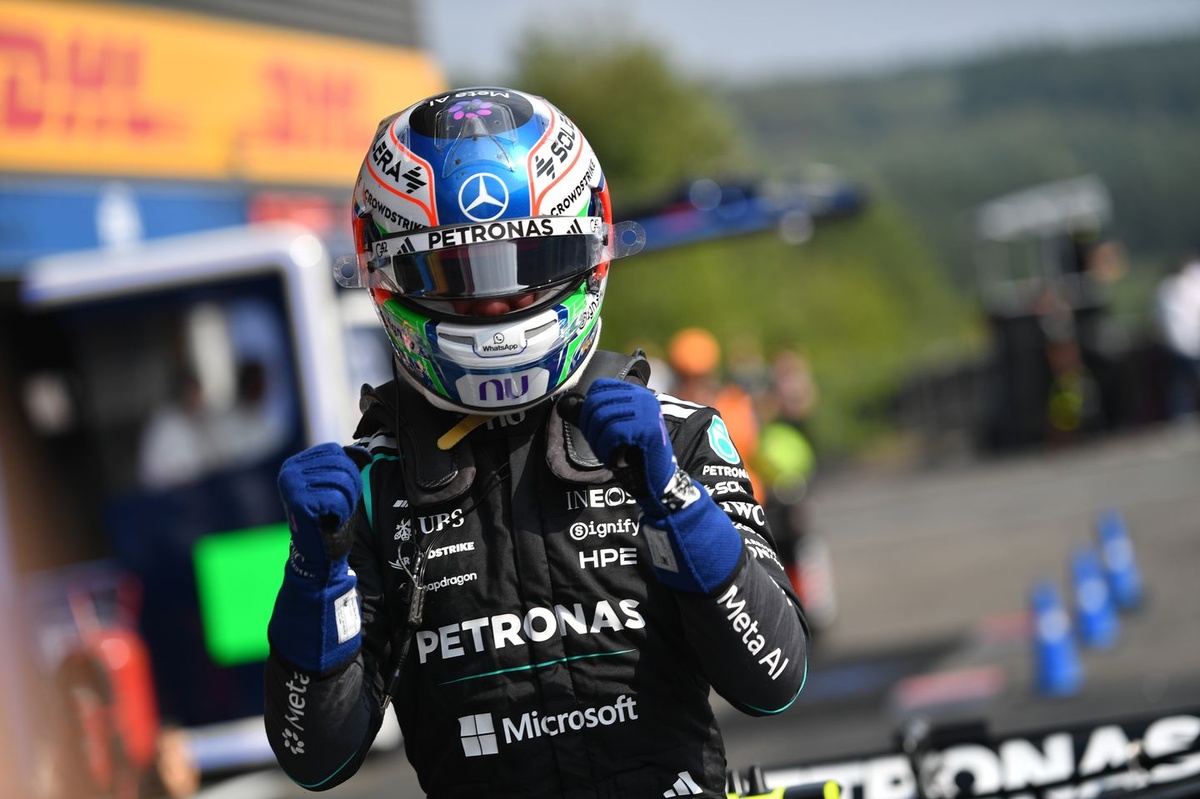 Toto Wolff reveals why Kimi Antonelli is a standout F1 driver today.